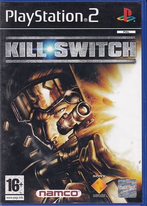 Kill Switch - PS2 (B Grade) (Genbrug)